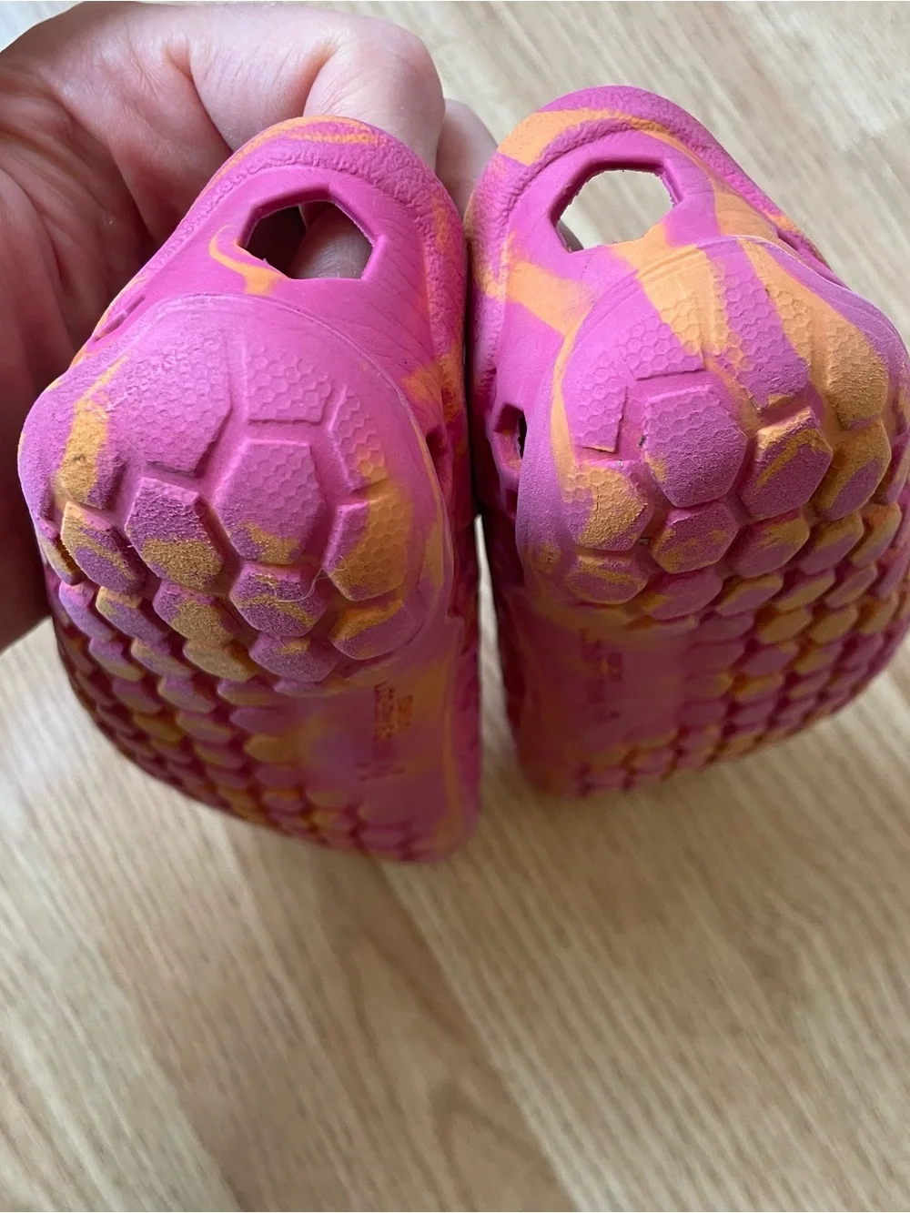 Vivo Barefoot Kids Pink & Orange Ultra Bloom Shoes
